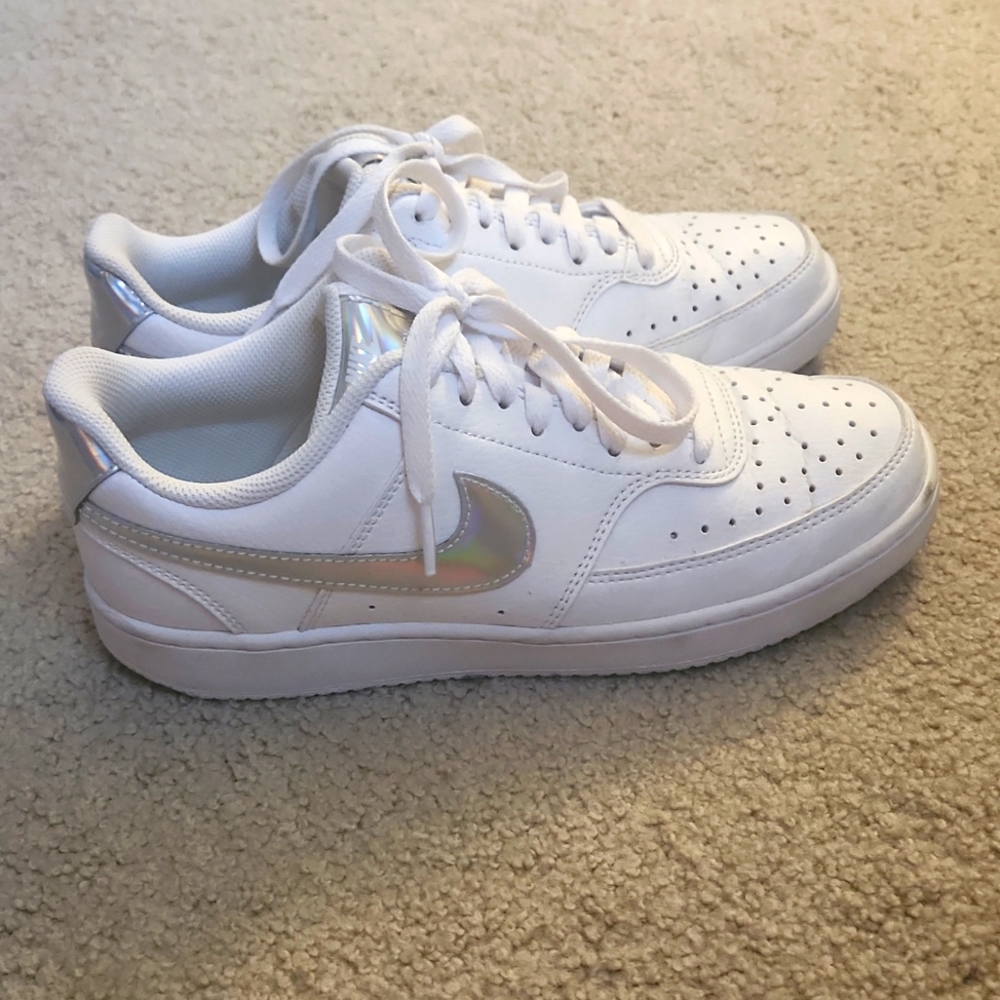 White Nike Sneakers